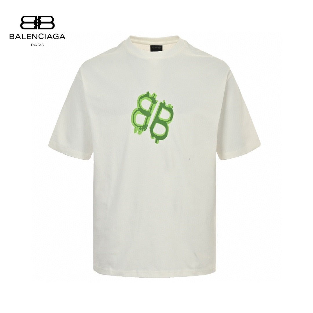 Balenciaga BB Logo T-Shirt - Prime Reps