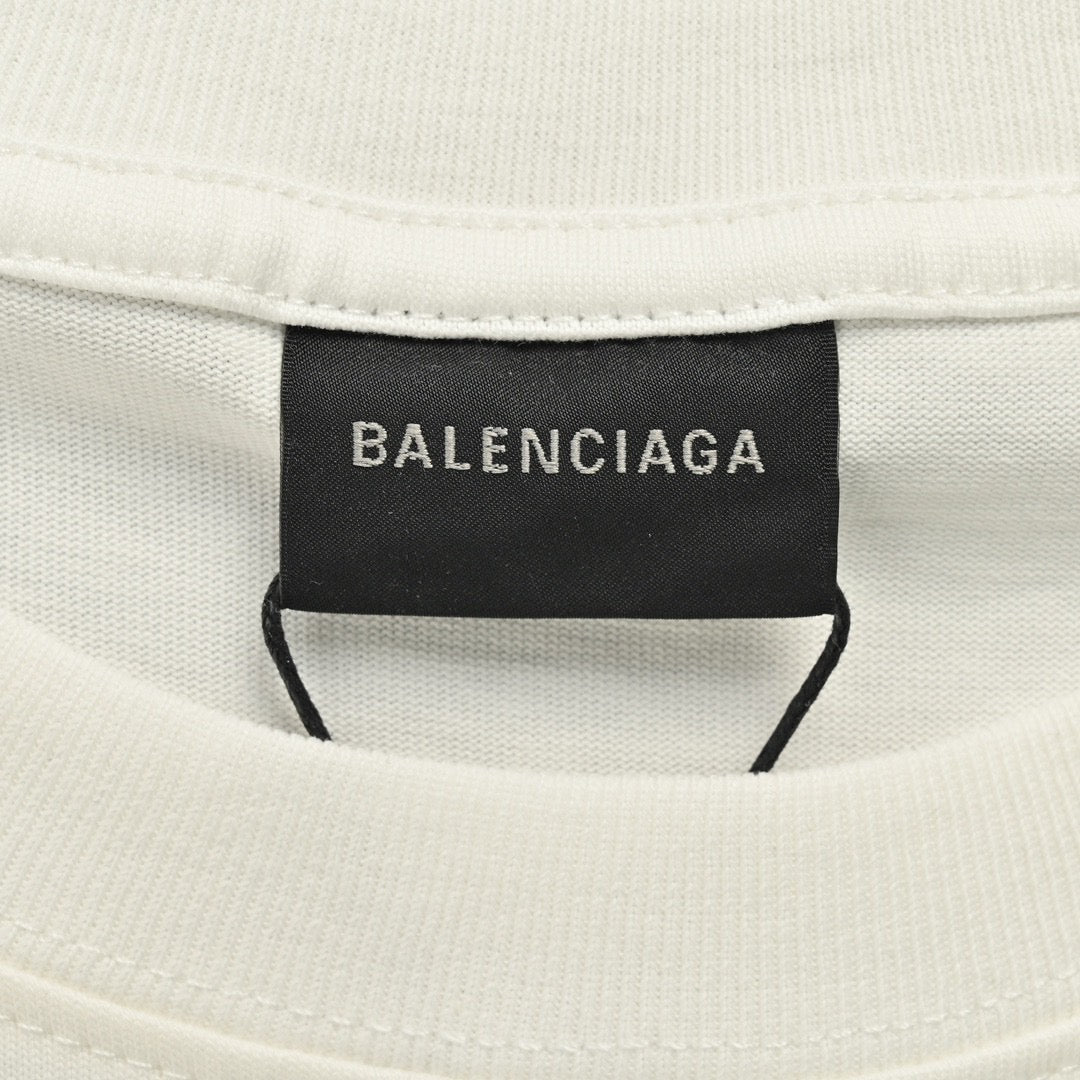 Balenciaga BB Logo T-Shirt - Prime Reps