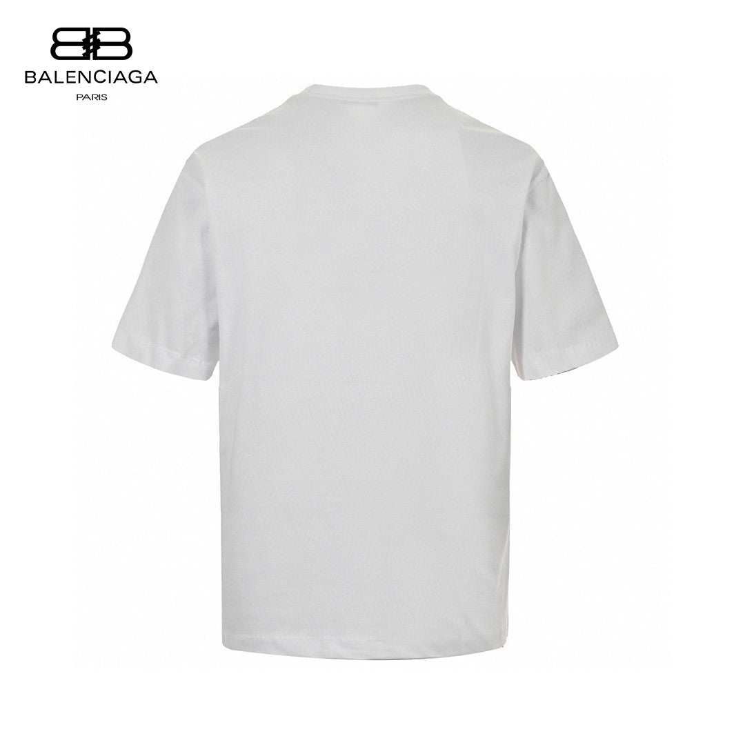 Balenciaga BB Logo T-Shirt (White) - Prime Reps