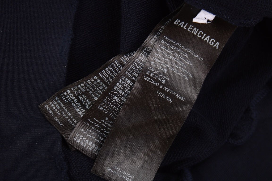 Balenciaga "Be Nice" Hoodie - Prime Reps