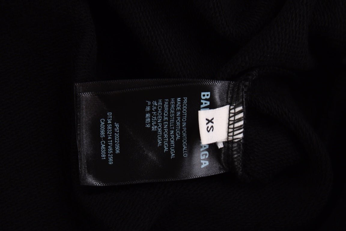 Balenciaga Black Be Yourself Hoodie - Prime Reps