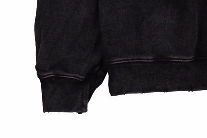 Balenciaga Black Crest Hoodie - Prime Reps