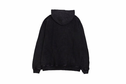 Balenciaga Black Crest Hoodie - Prime Reps