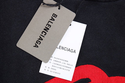 Balenciaga Black Hoodie - Prime Reps