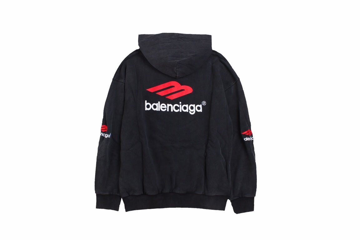 Balenciaga Black Hoodie - Prime Reps