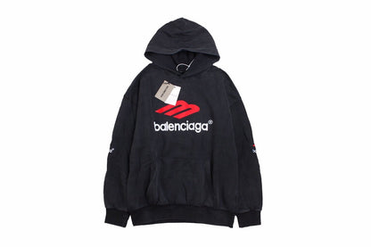 Balenciaga Black Hoodie - Prime Reps