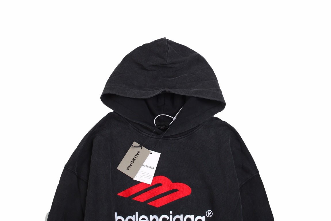 Balenciaga Black Hoodie - Prime Reps