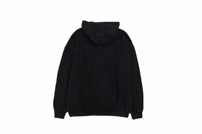 Balenciaga Black Oversized Hoodie - Prime Reps