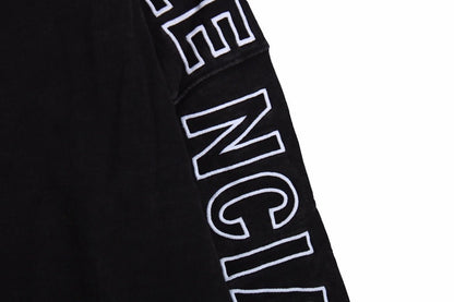 Balenciaga Black Oversized Hoodie - Prime Reps