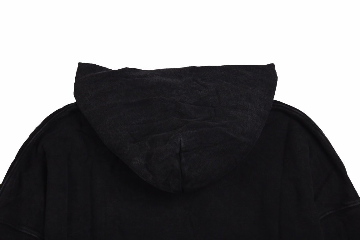 Balenciaga Black Oversized Hoodie - Prime Reps