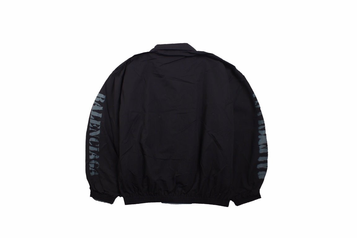 Balenciaga Black Zip - Up Jacket - Prime Reps