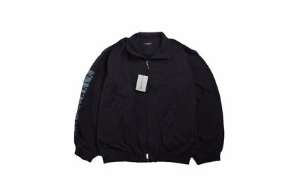 Balenciaga Black Zip - Up Jacket - Prime Reps