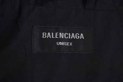 Balenciaga Black Zip - Up Jacket - Prime Reps