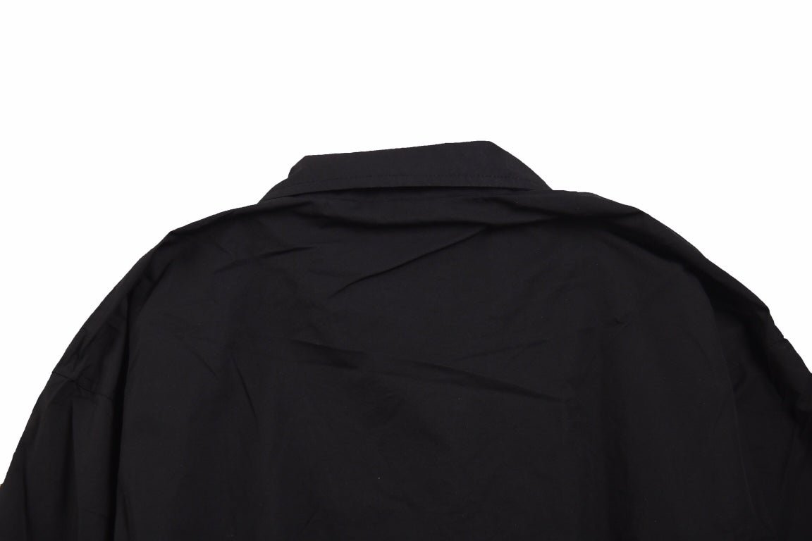 Balenciaga Black Zip - Up Jacket - Prime Reps