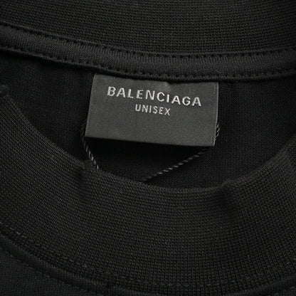 Balenciaga CD Graphic Black T-Shirt - Prime Reps