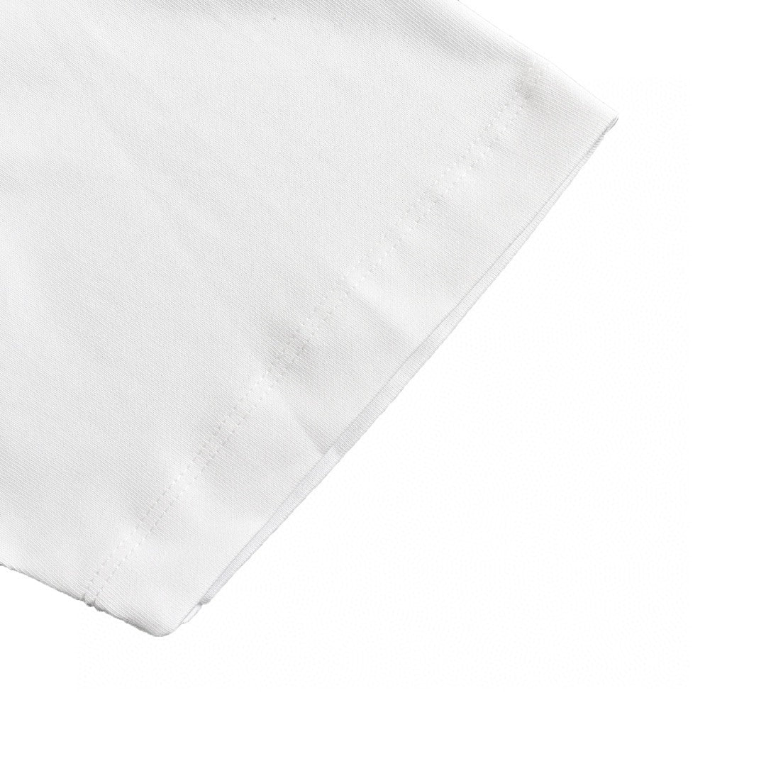 Balenciaga Crystal Logo T-Shirt in White - Prime Reps