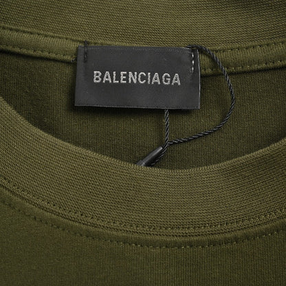 Balenciaga Design Team T-Shirt (Olive Green) - Prime Reps