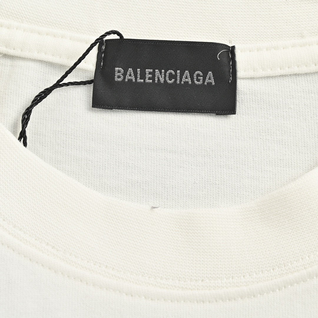 Balenciaga Design Team T-Shirt (White) - Prime Reps