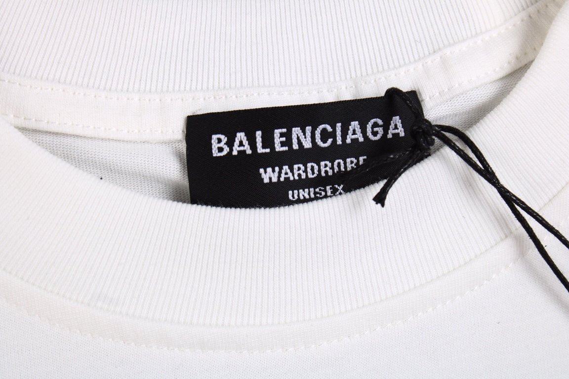 Balenciaga Designer Names T-Shirt - Prime Reps