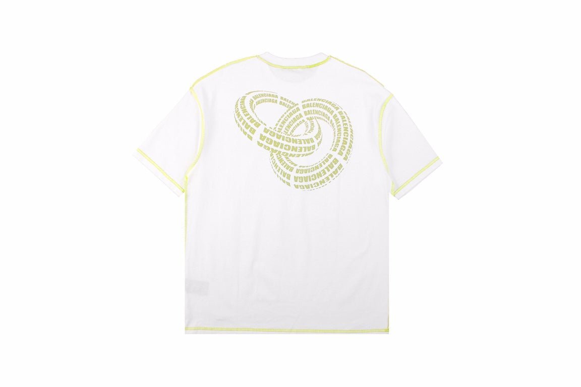 Balenciaga Digital Age Logo T-Shirt - Prime Reps