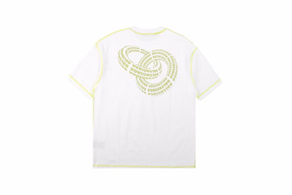 Balenciaga Digital Age Logo T-Shirt - Prime Reps