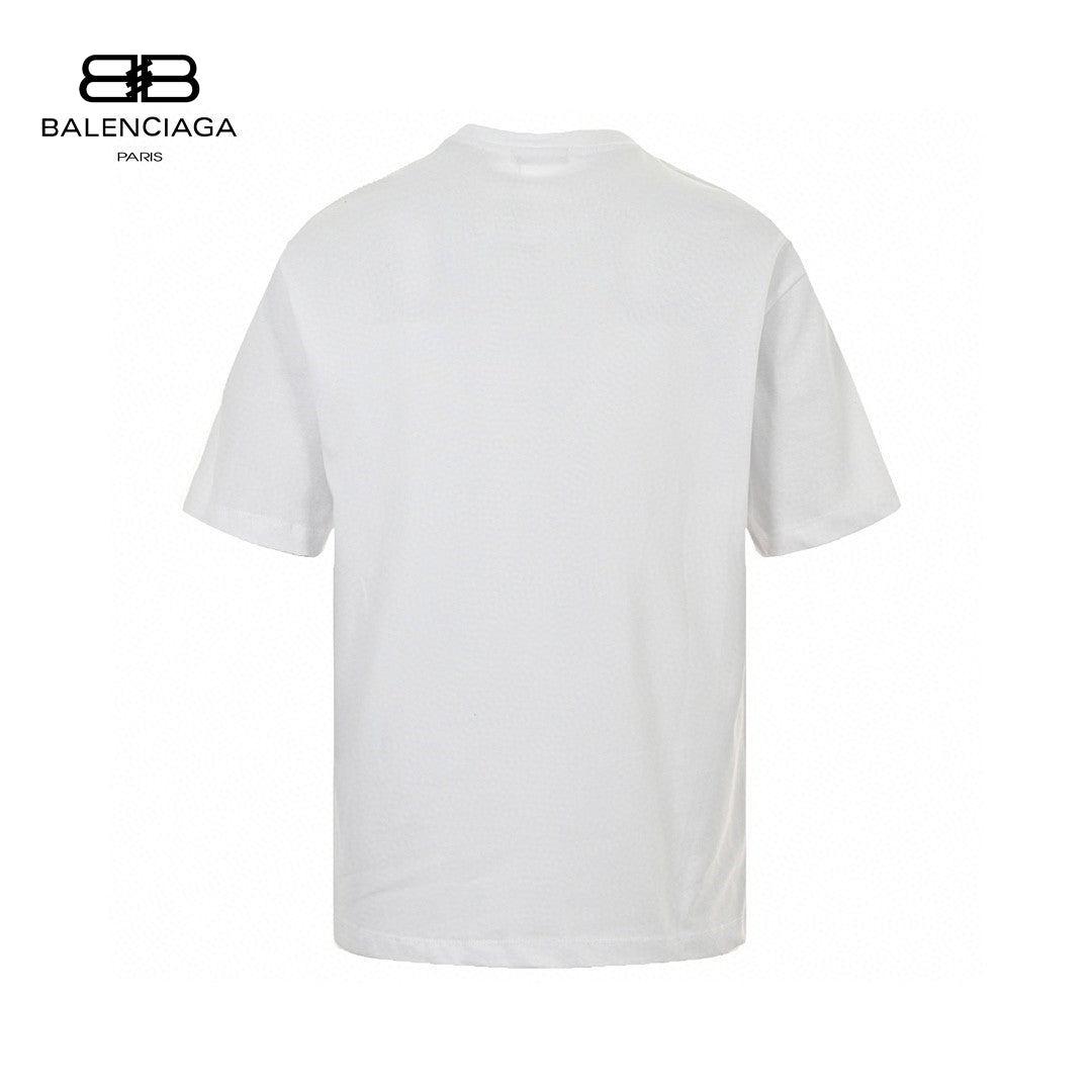 Balenciaga Distorted Logo T-Shirt - Prime Reps