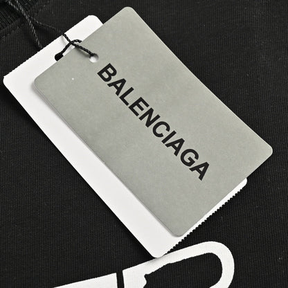 Balenciaga Distorted Logo T-Shirt - Prime Reps