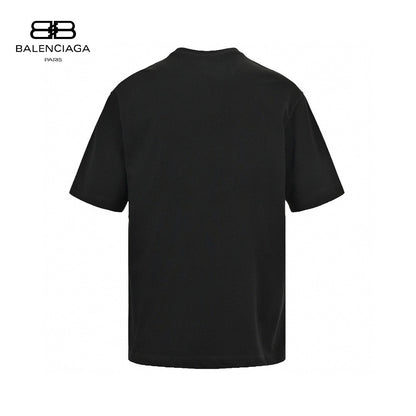 Balenciaga Distorted Logo T-Shirt - Prime Reps