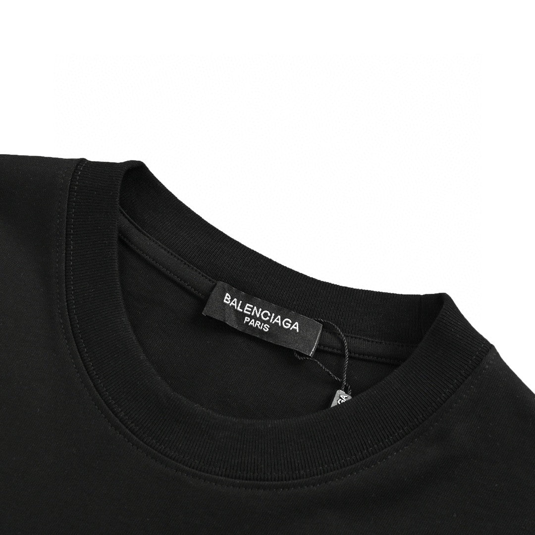 Balenciaga Distorted Logo T-Shirt - Prime Reps