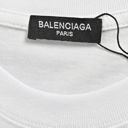 Balenciaga Distorted Logo T-Shirt - Prime Reps