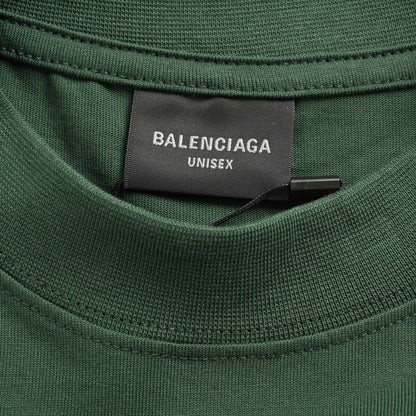 Balenciaga Distorted Logo T-Shirt (Green) - Prime Reps