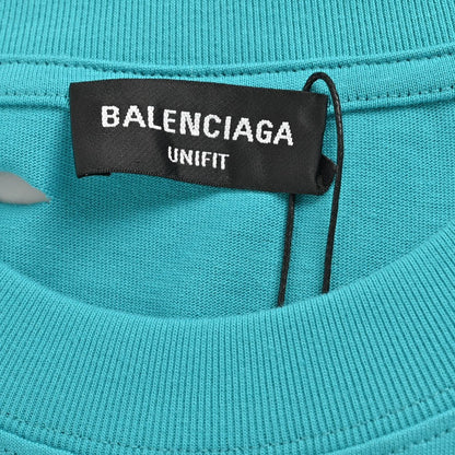 Balenciaga Distressed Logo T-Shirt - Prime Reps