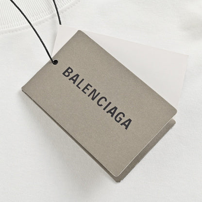 Balenciaga Distressed Logo T-Shirt - Prime Reps