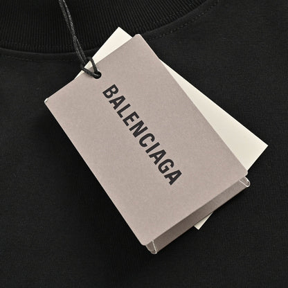 Balenciaga Distressed Logo T-Shirt - Prime Reps