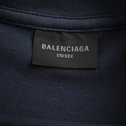 Balenciaga Distressed Logo T-Shirt - Prime Reps