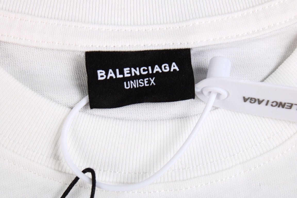 Balenciaga "Double B Logo" T-Shirt - Prime Reps