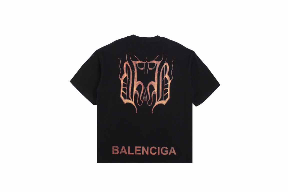 Balenciaga "Double B Logo" T-Shirt - Prime Reps