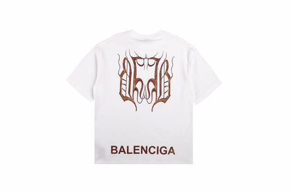 Balenciaga "Double B Logo" T-Shirt - Prime Reps