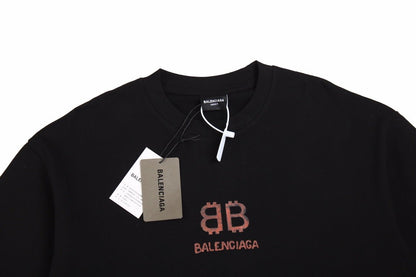 Balenciaga "Double B Logo" T-Shirt - Prime Reps