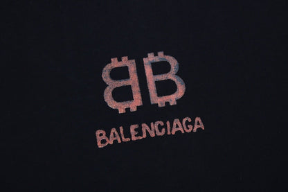 Balenciaga "Double B Logo" T-Shirt - Prime Reps