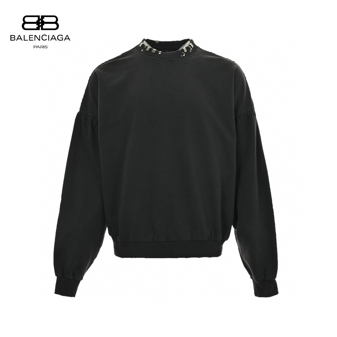 Balenciaga Embellished Collar Sweatshirt - Prime Reps