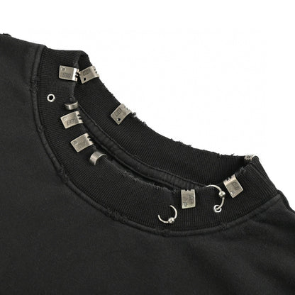 Balenciaga Embellished Collar Sweatshirt - Prime Reps