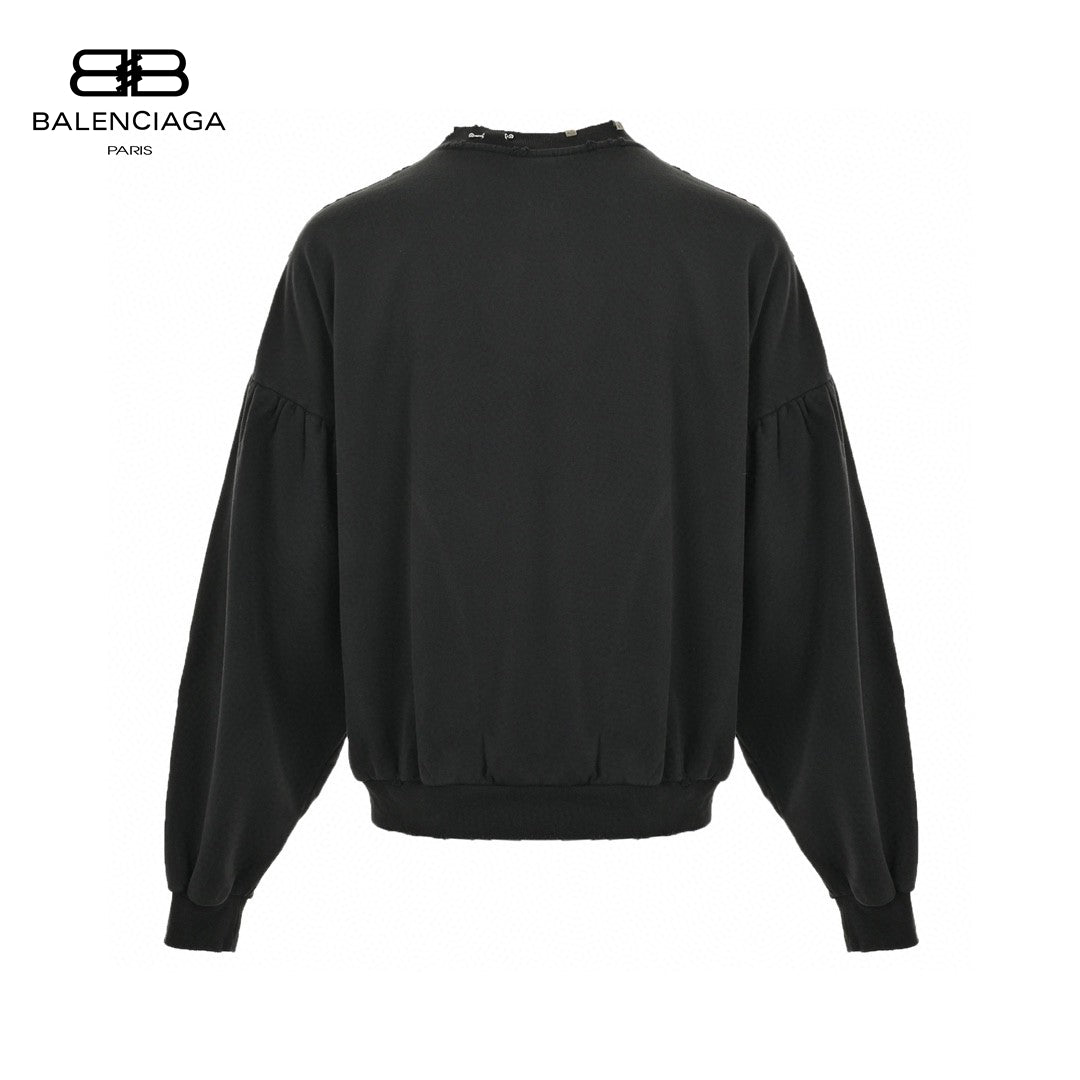 Balenciaga Embellished Collar Sweatshirt - Prime Reps