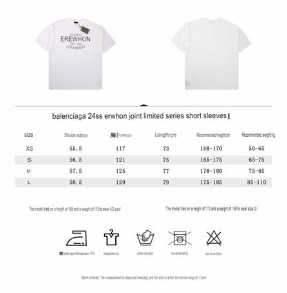 Balenciaga Erewhon T-Shirt - Prime Reps