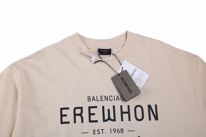 Balenciaga Erewhon T-Shirt (Beige) - Prime Reps