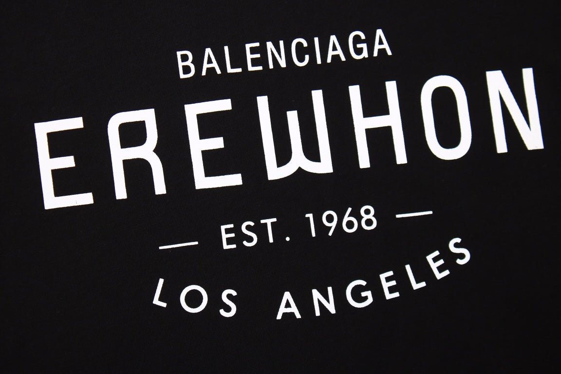 Balenciaga Erewhon T-Shirt (Black) - Prime Reps