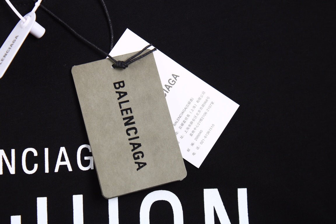 Balenciaga Erewhon T-Shirt (Black) - Prime Reps