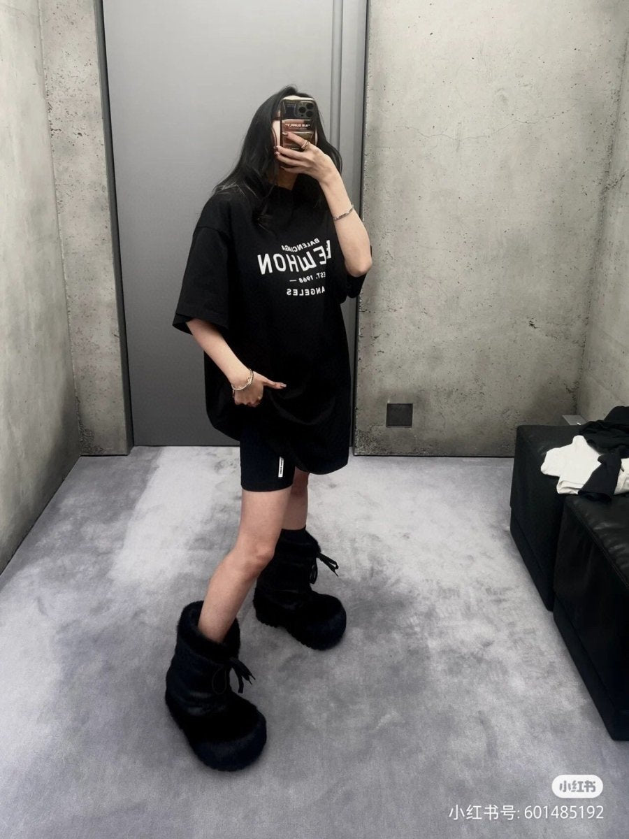 Balenciaga Erewhon T-Shirt (Black) - Prime Reps