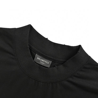 Balenciaga Est. 1917 Crest T-Shirt (Black) - Prime Reps