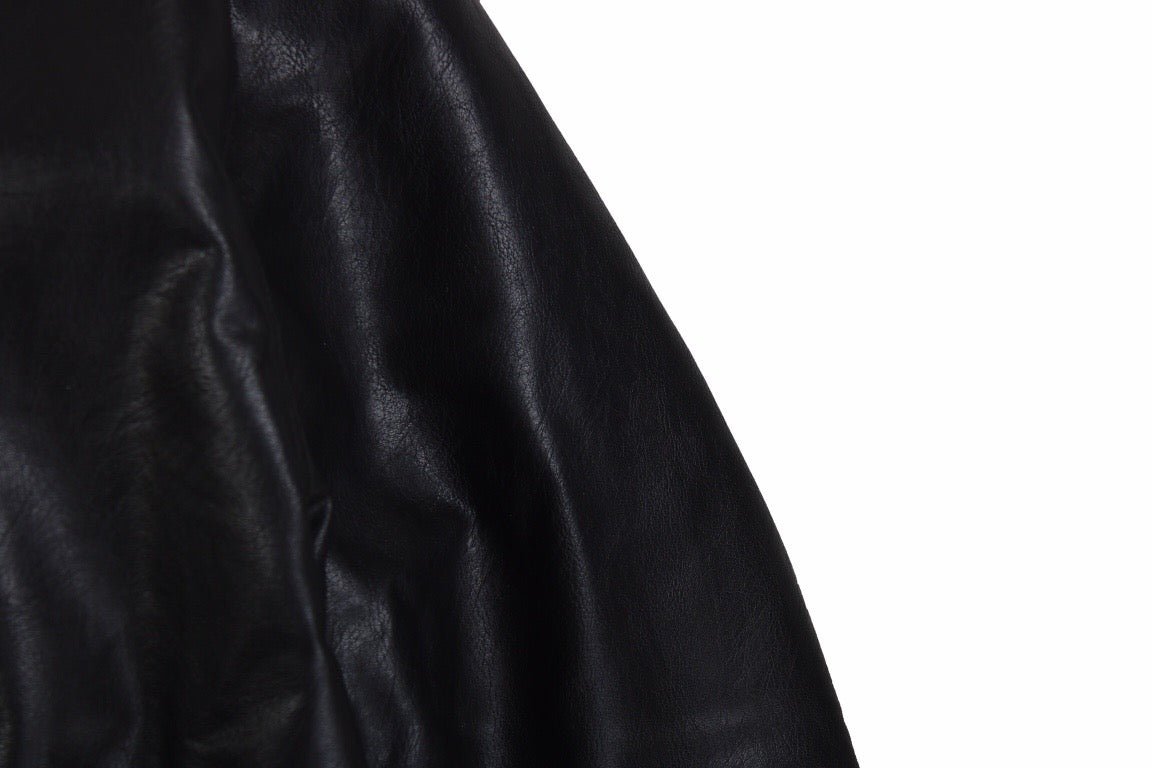 Balenciaga Faux Leather Jacket - Prime Reps